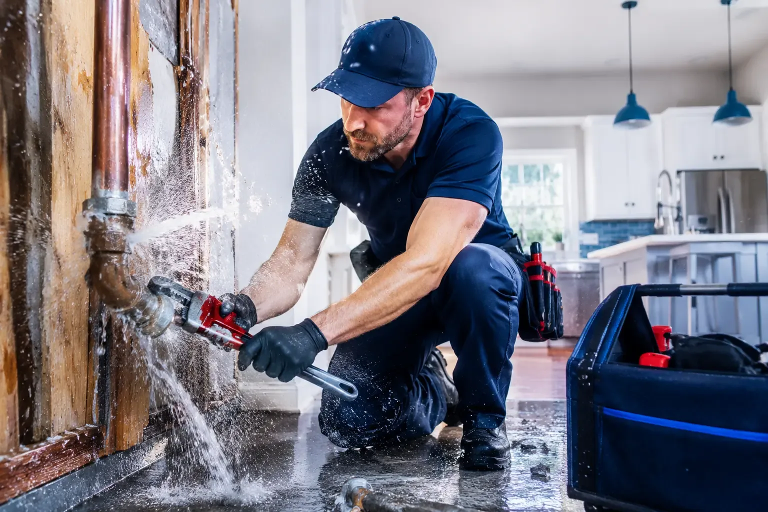 Local emergency pipe repair professionals in Grey Eagle, MN
